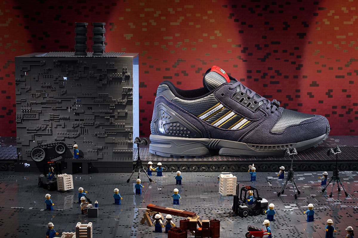 LEGO x adidas ZX 8000 \